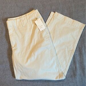 A New Day High-Rise Straight Stretch Chino Pants Size 16